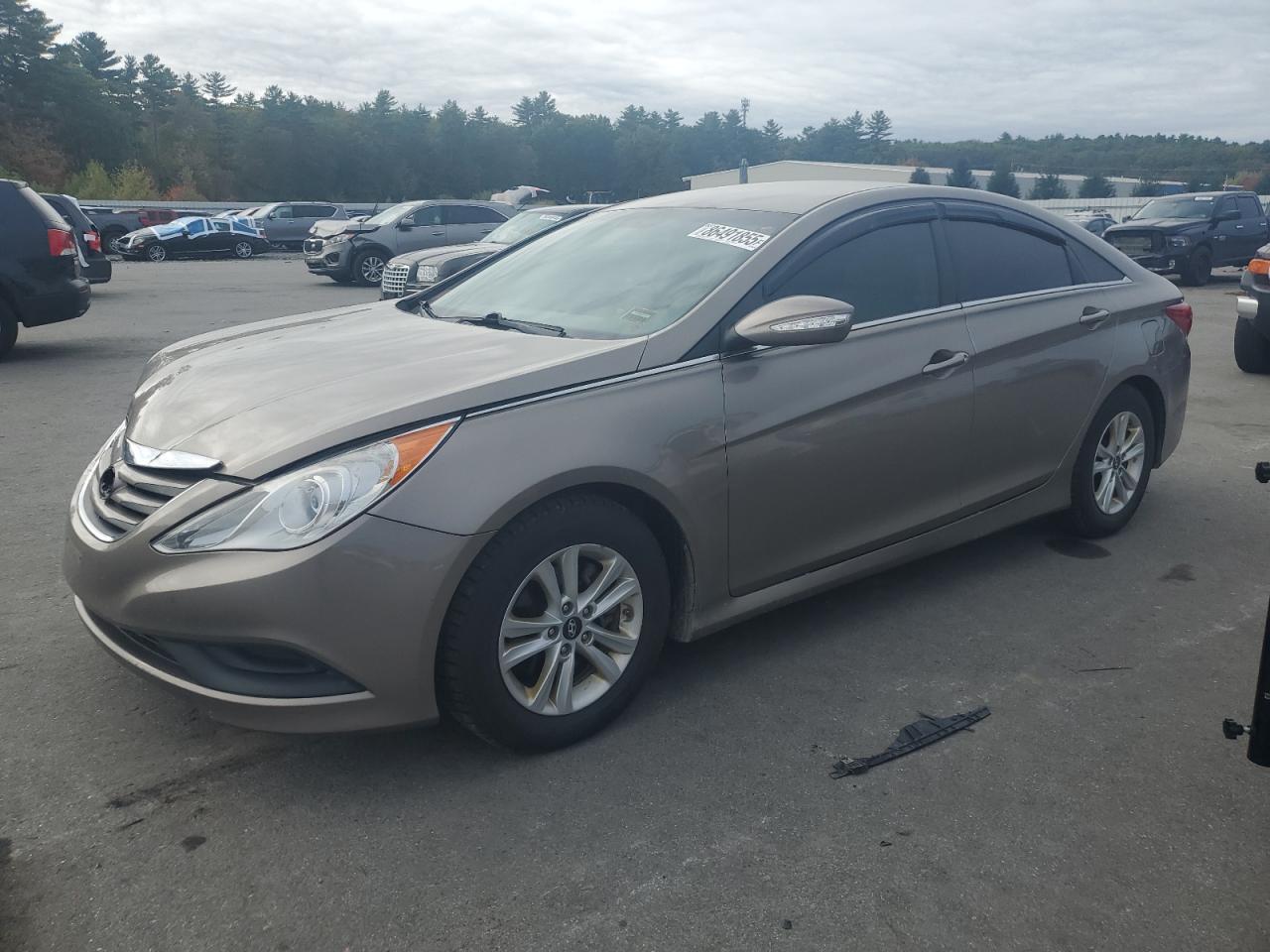 2014 HYUNDAI SONATA