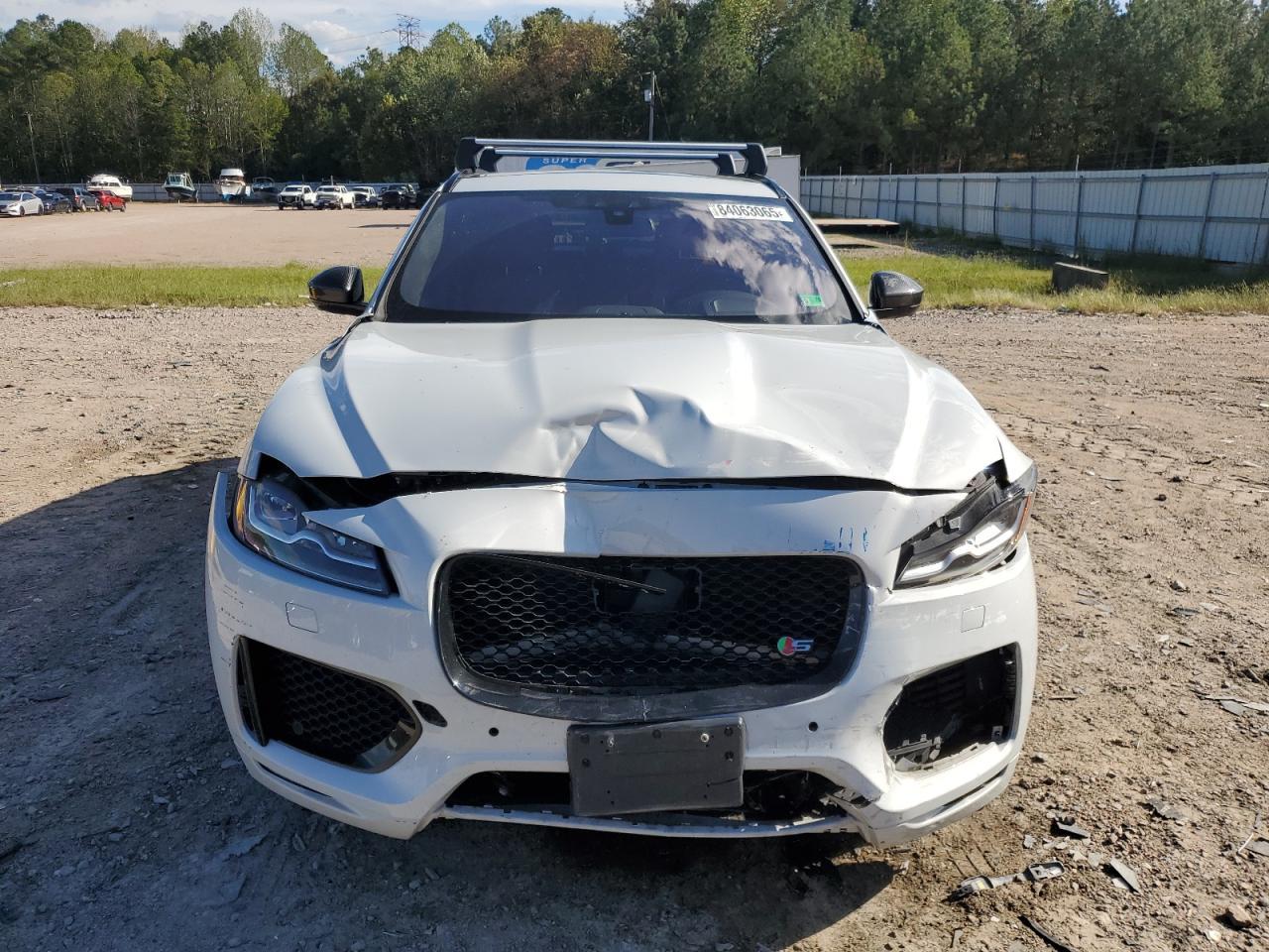 2017 JAGUAR F-Pace