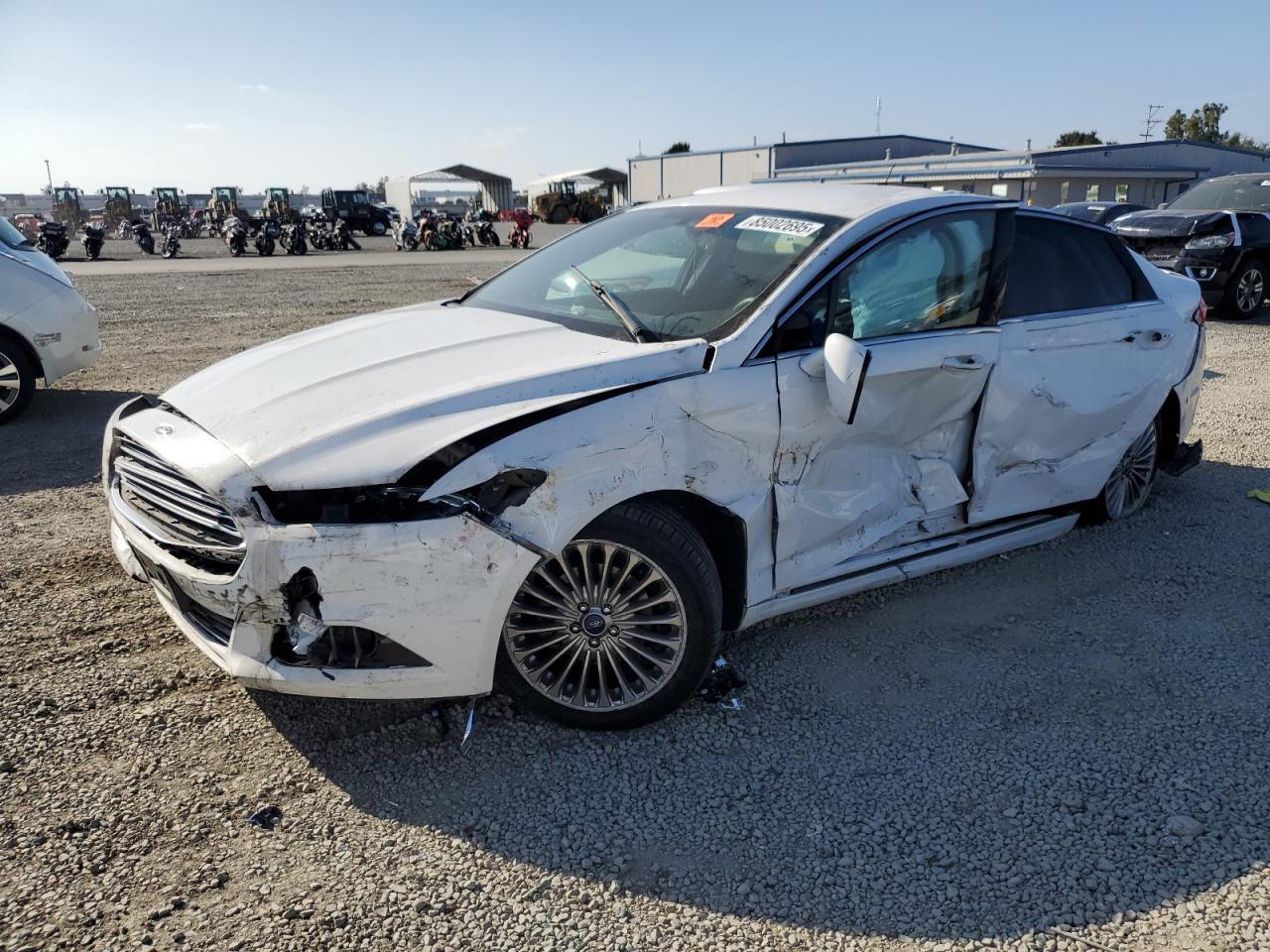 2016 FORD FUSION