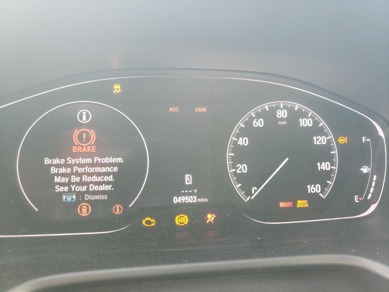 2019 HONDA ACCORD