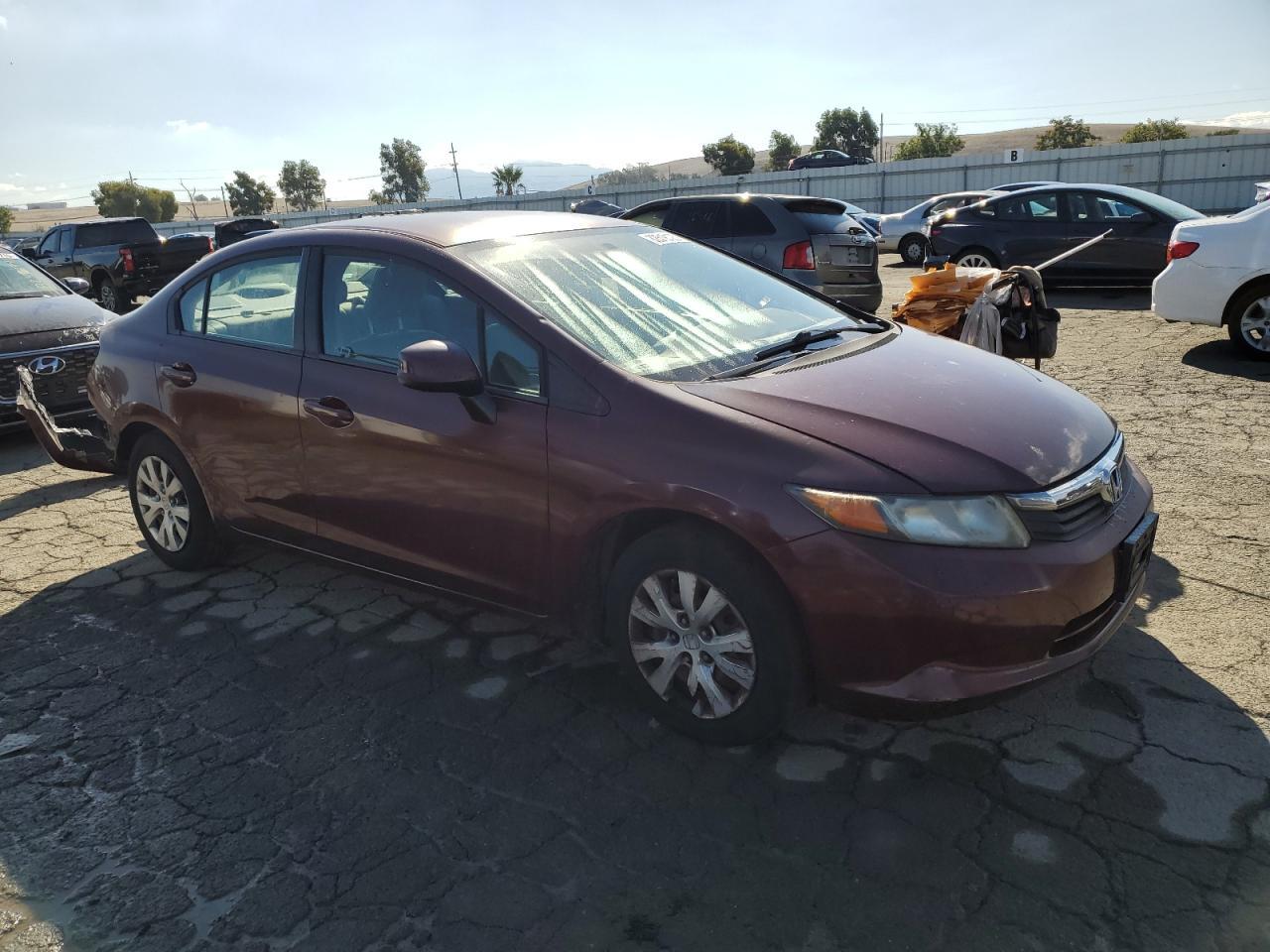2012 HONDA CIVIC