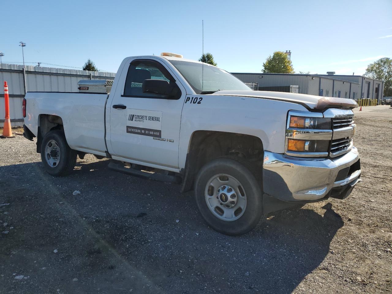 2018 CHEVROLET Silverado