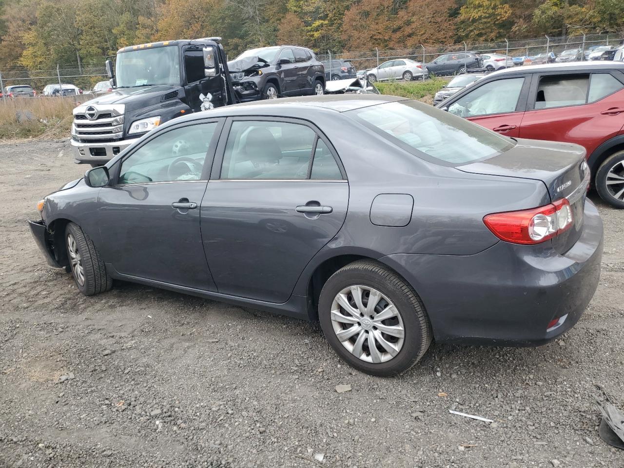2013 TOYOTA COROLLA