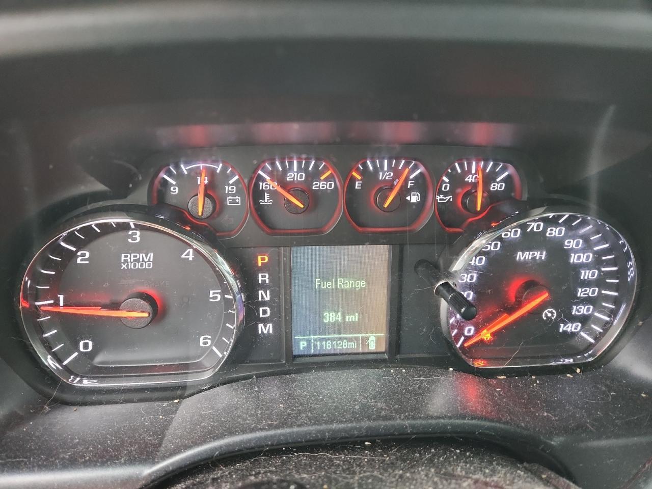 2015 CHEVROLET Silverado