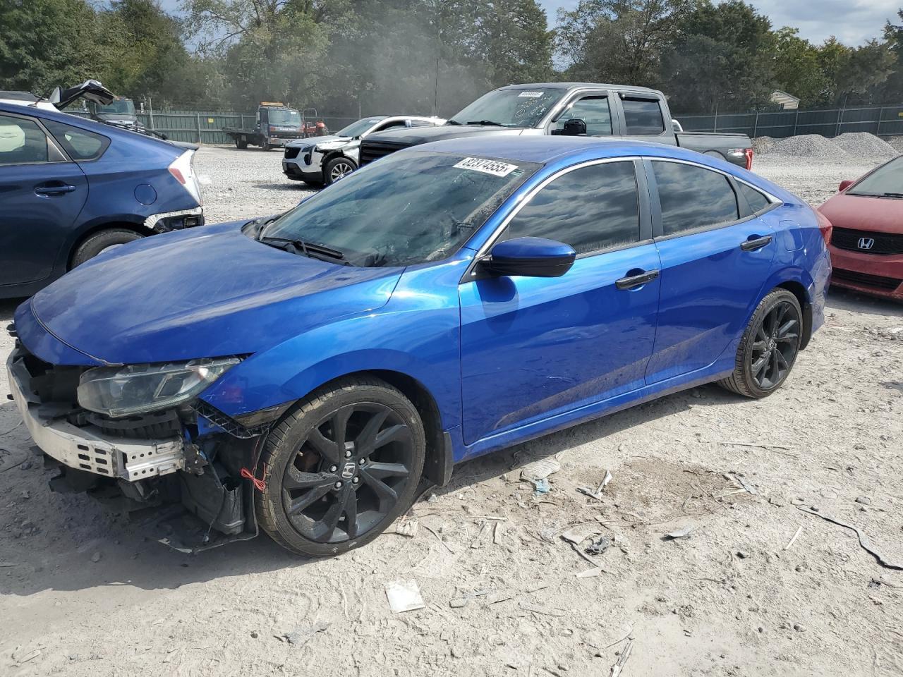 2019 HONDA CIVIC