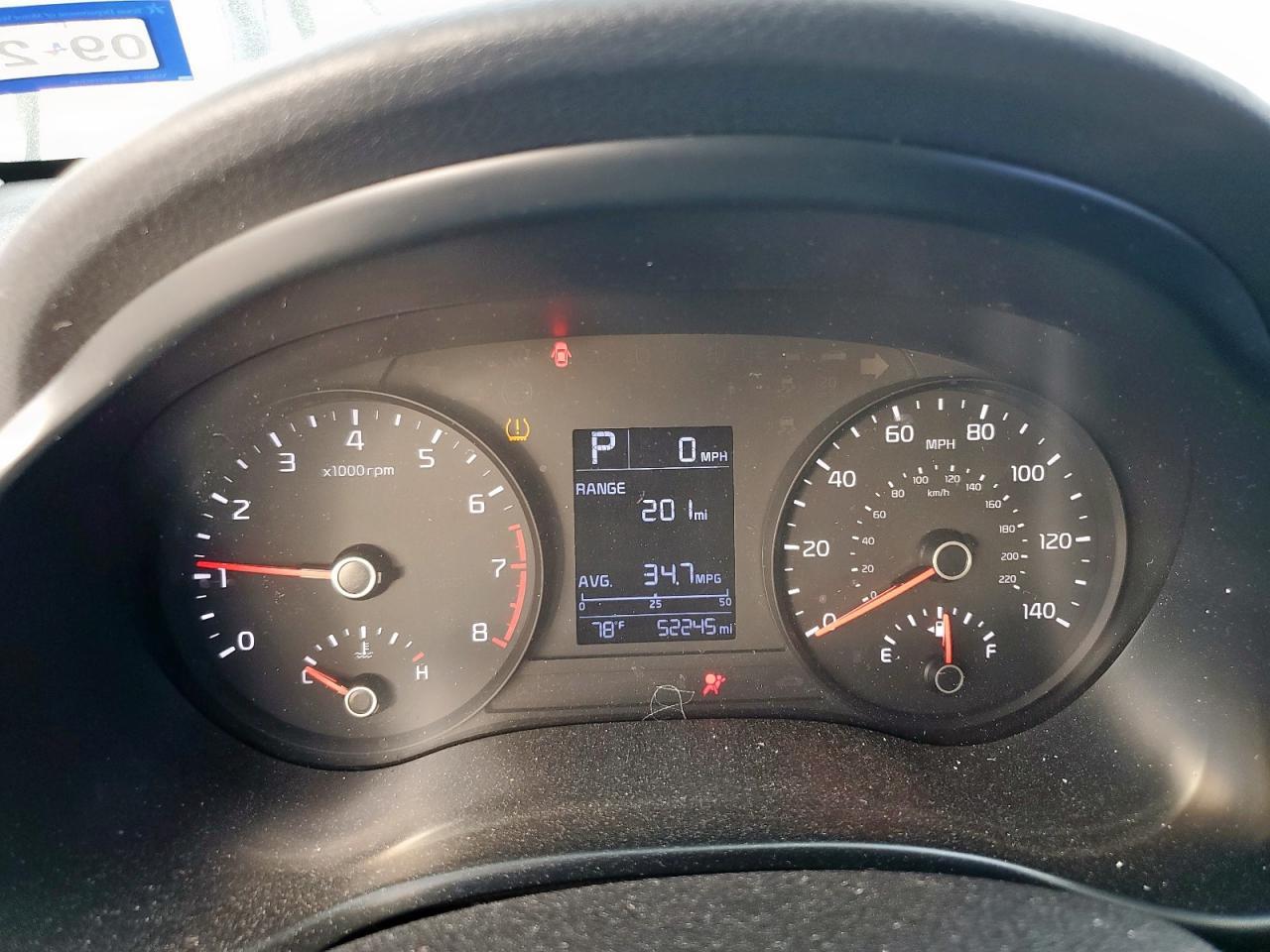 2021 KIA RIO
