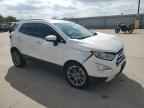 2018 FORD EcoSport