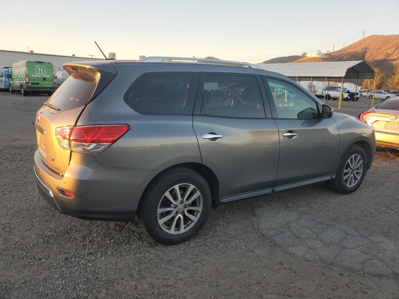 2015 NISSAN PATHFINDER