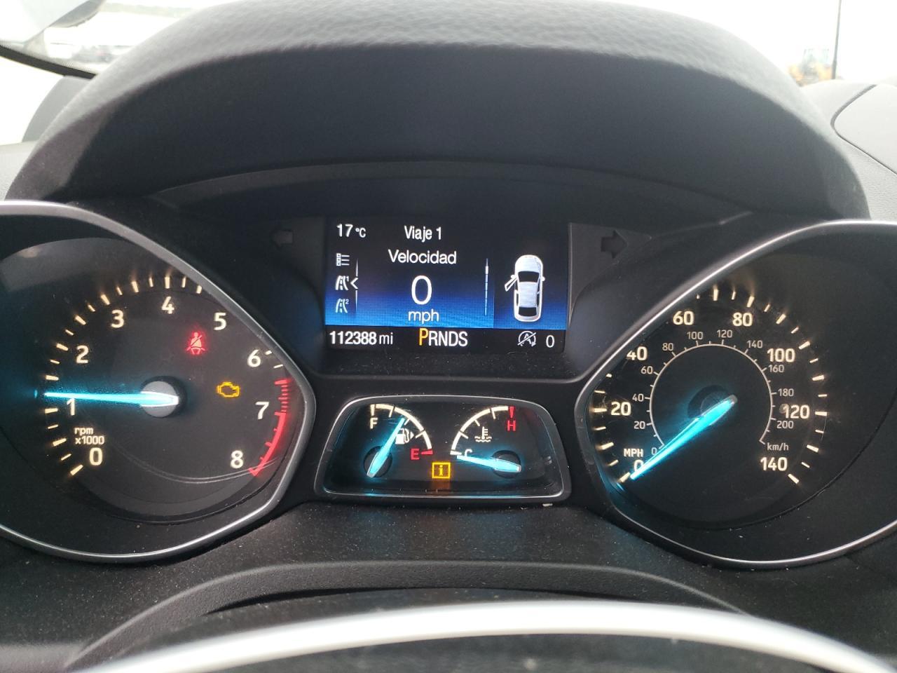 2017 FORD ESCAPE
