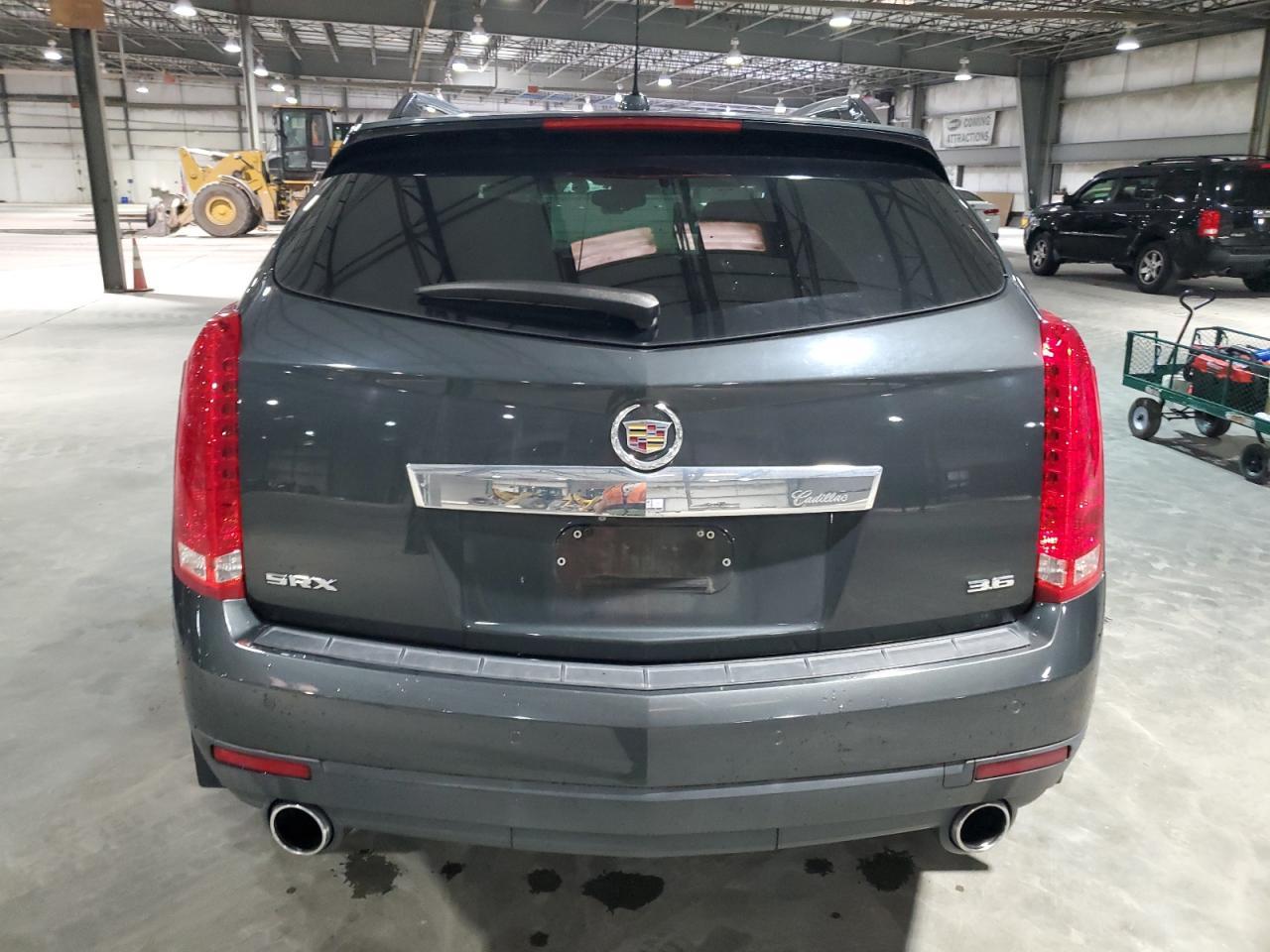 2016 CADILLAC SRX