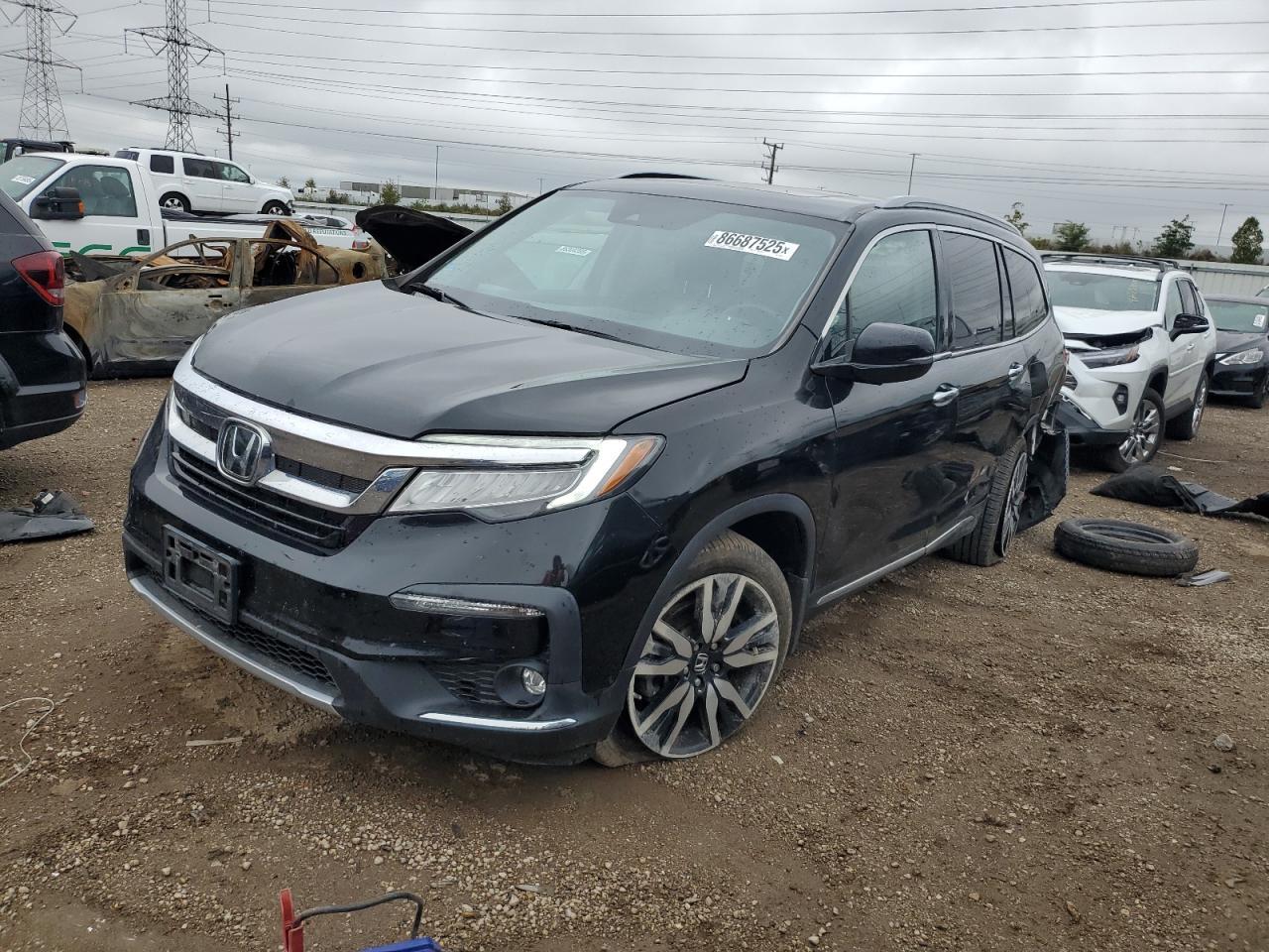 2022 HONDA PILOT