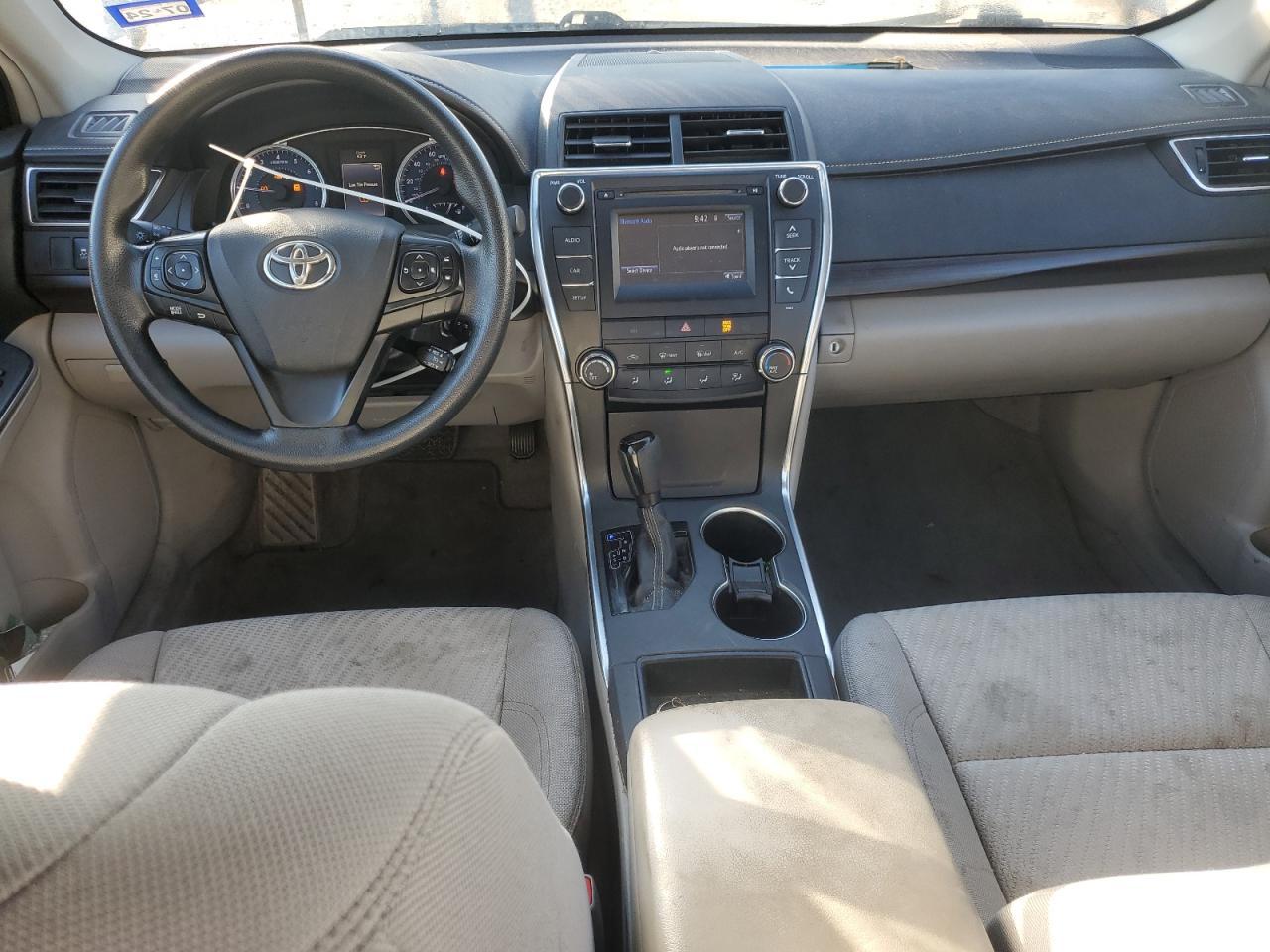2016 TOYOTA CAMRY