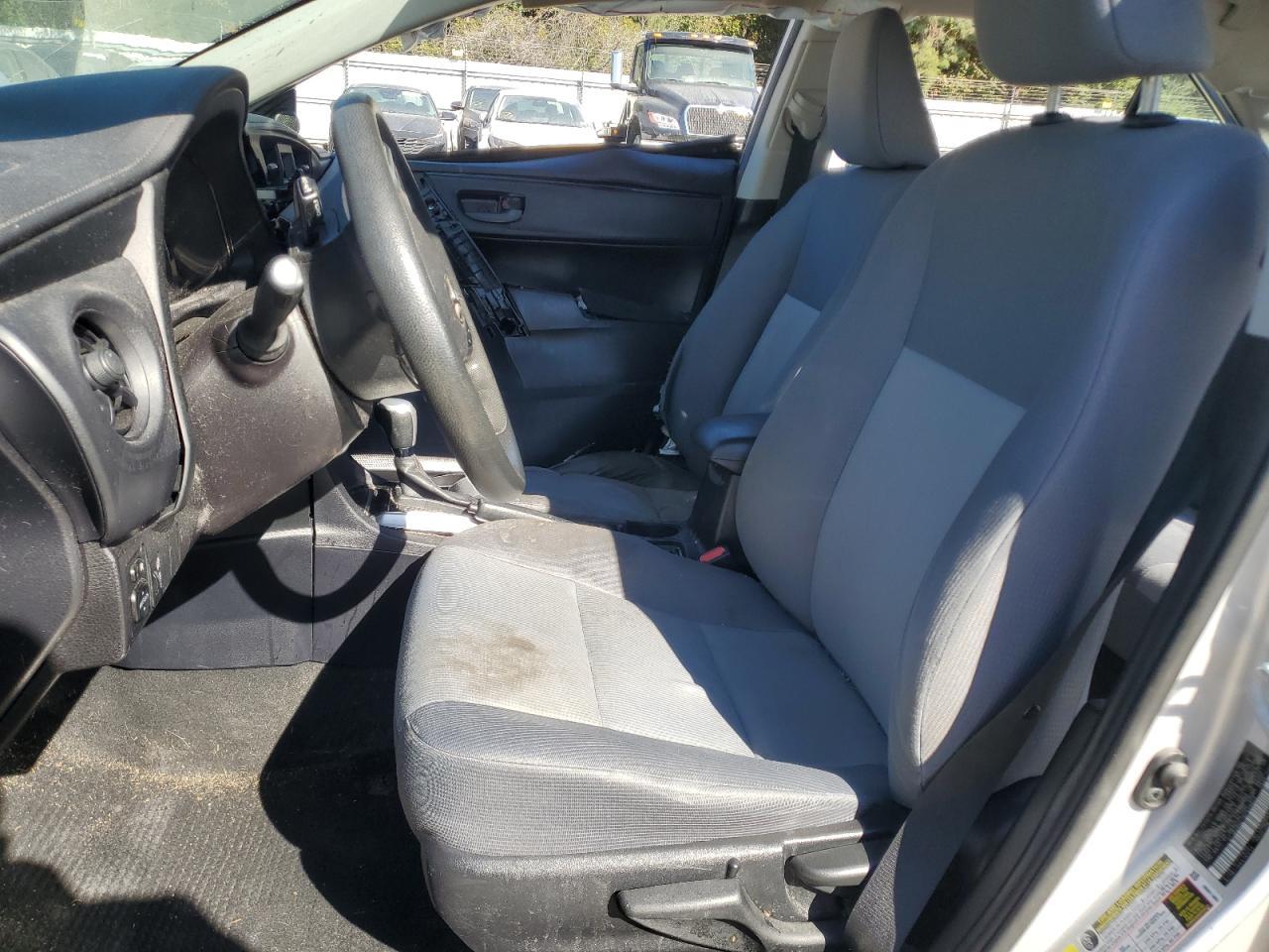 2017 TOYOTA COROLLA