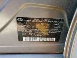 2014 HYUNDAI SONATA