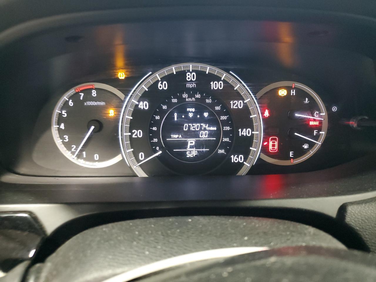 2017 HONDA ACCORD