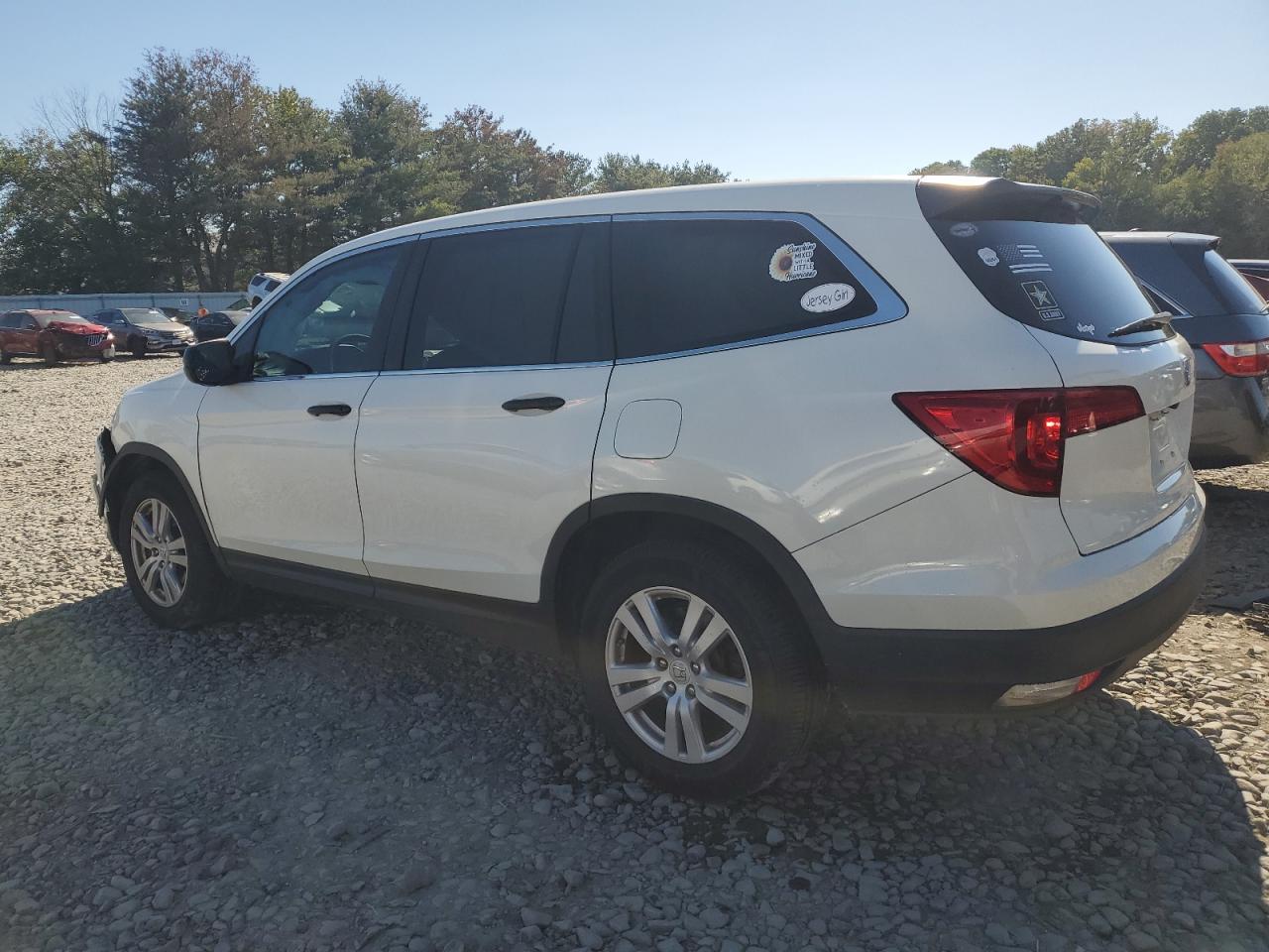 2018 HONDA PILOT