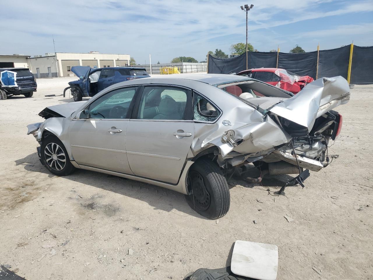 2008 CHEVROLET IMPALA