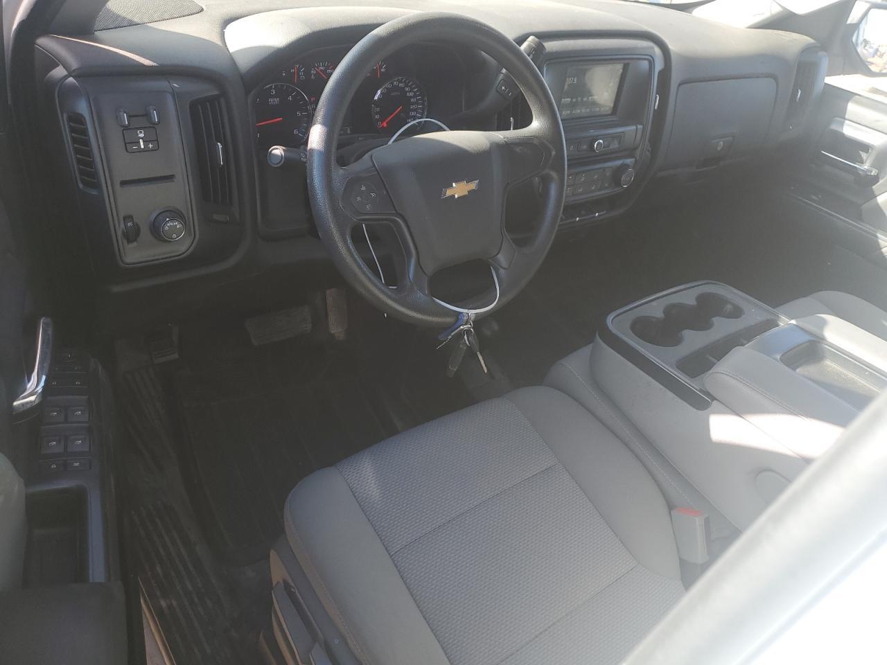 2018 CHEVROLET Silverado