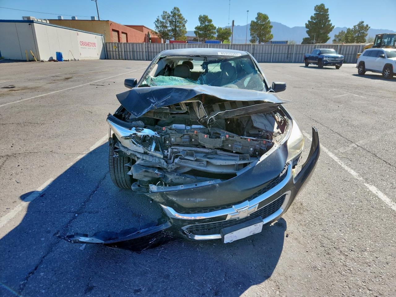 2015 CHEVROLET MALIBU