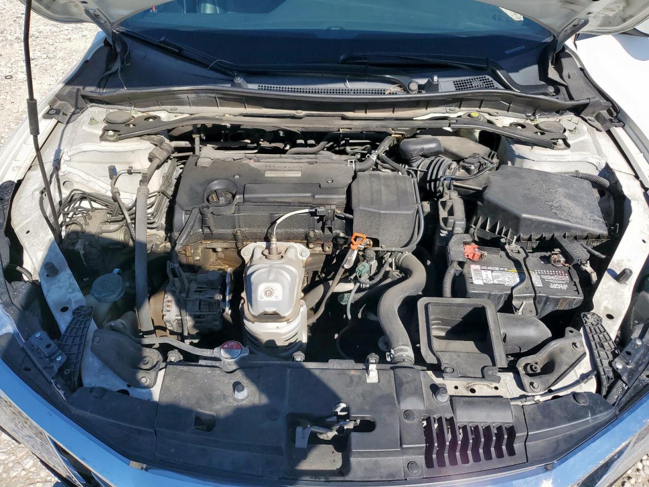 2016 HONDA ACCORD