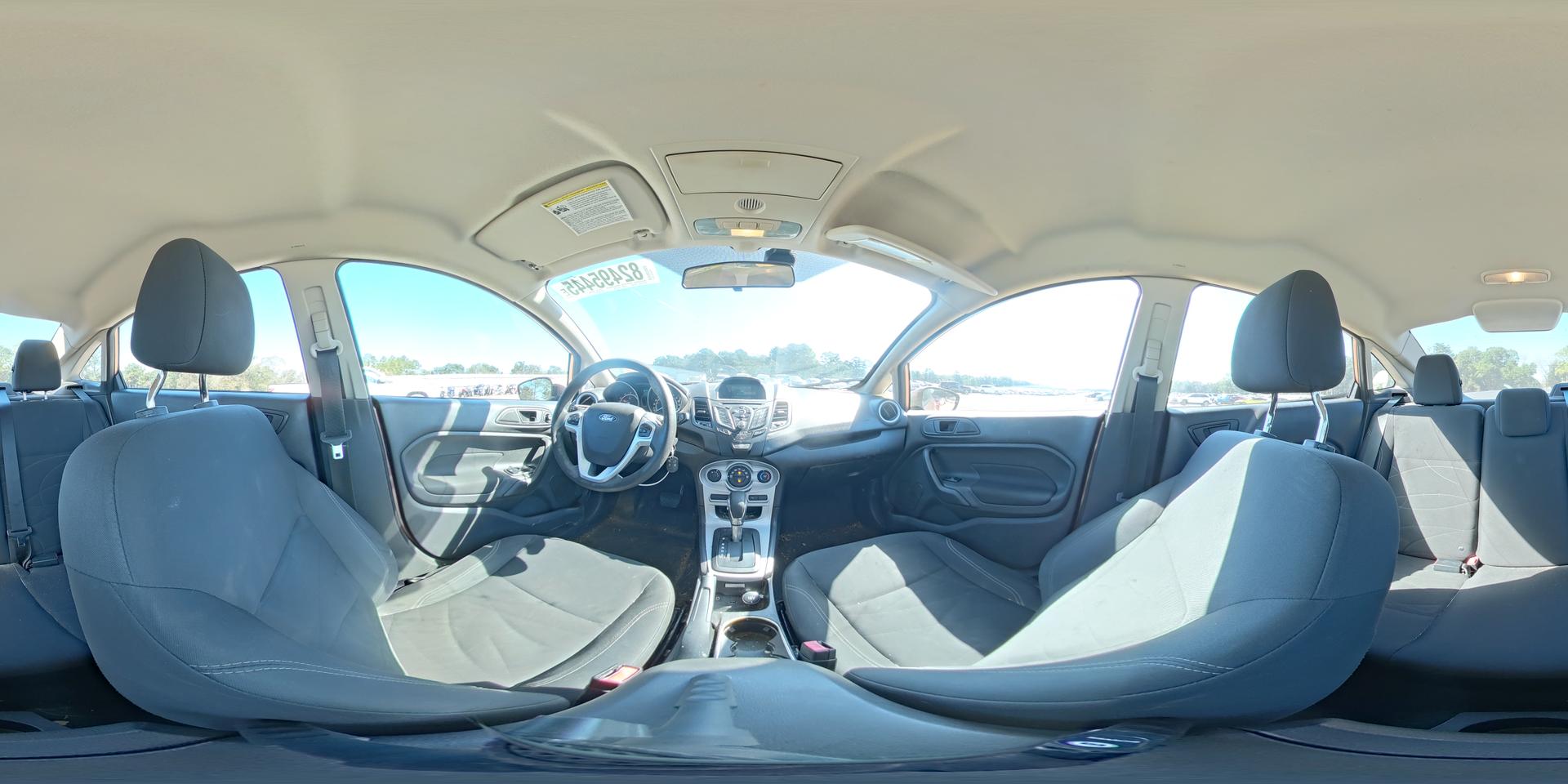 2017 FORD Fiesta