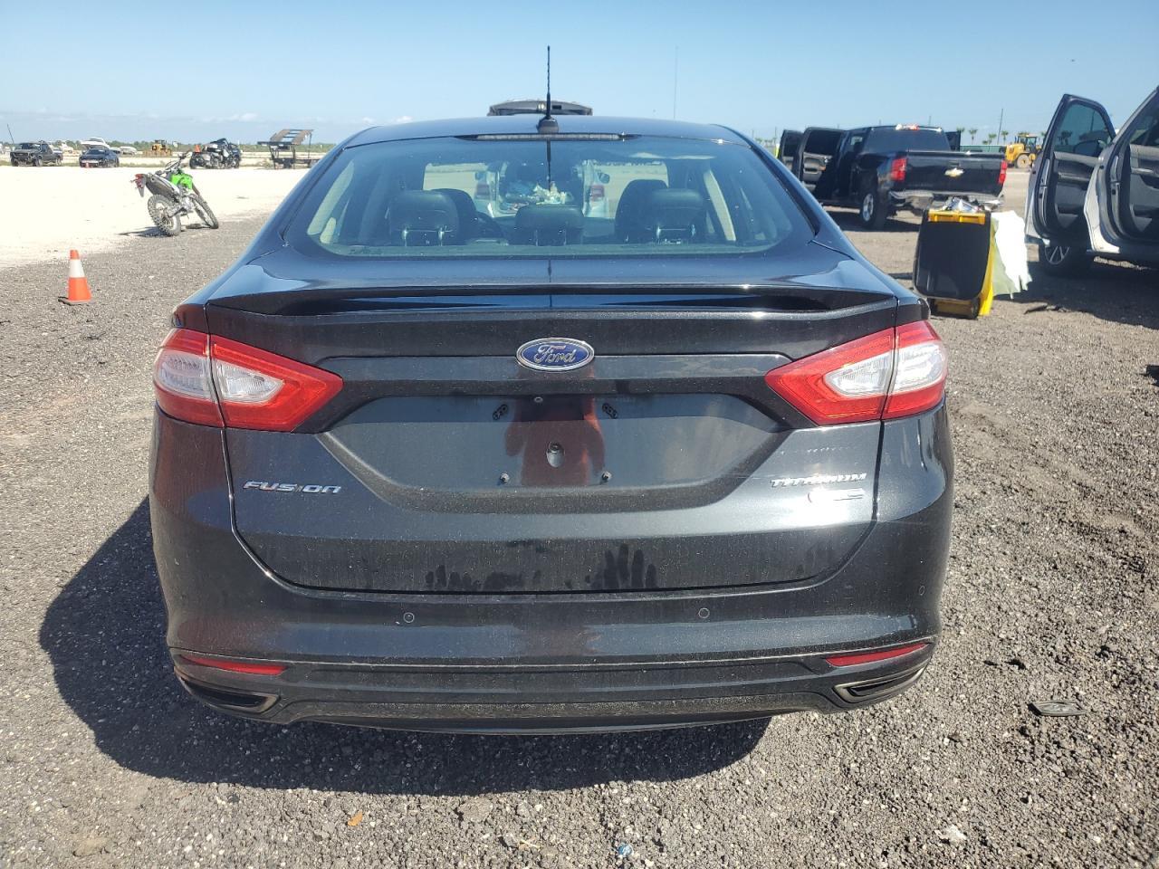 2014 FORD FUSION