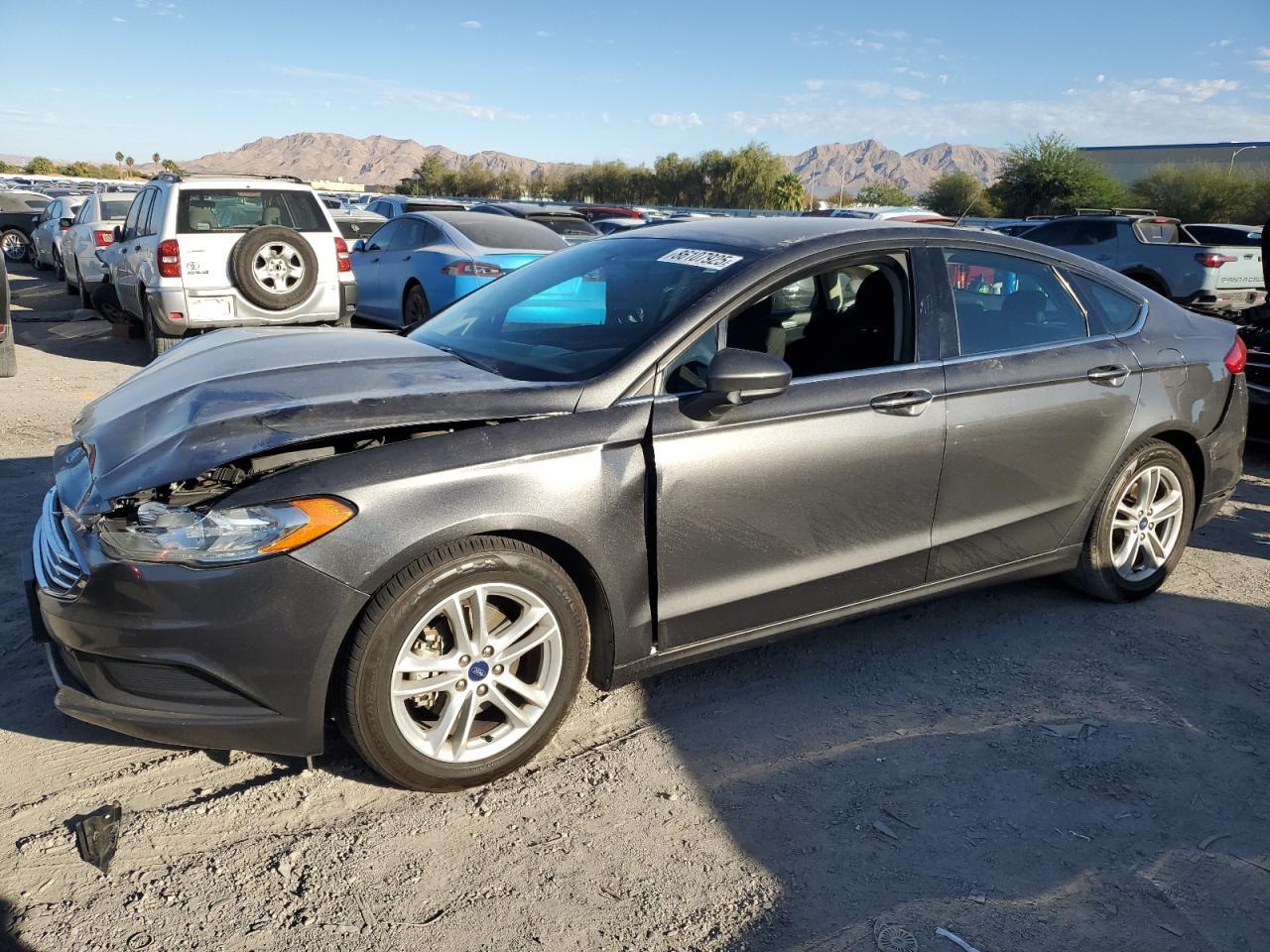 2018 FORD FUSION