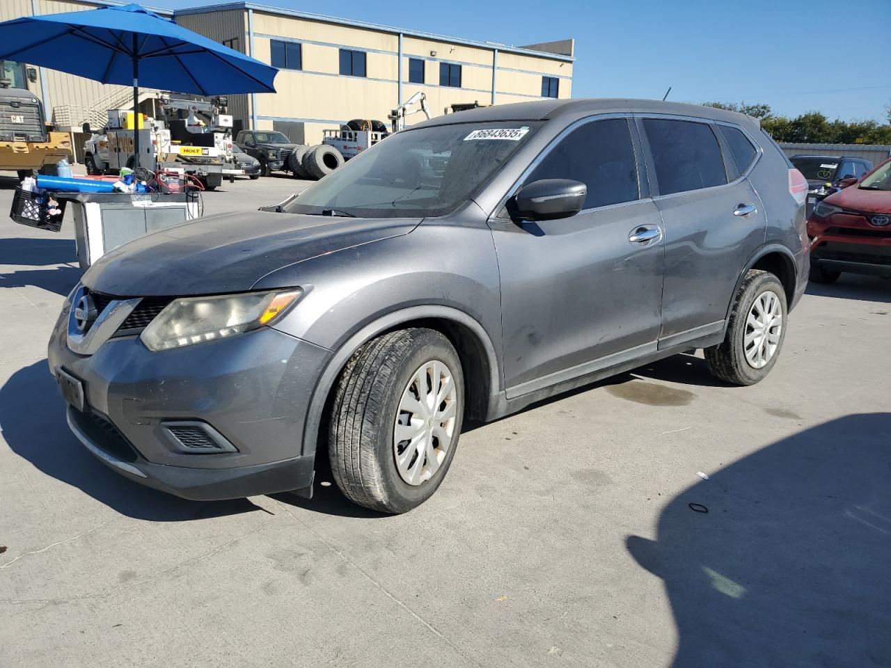 2015 NISSAN ROGUE