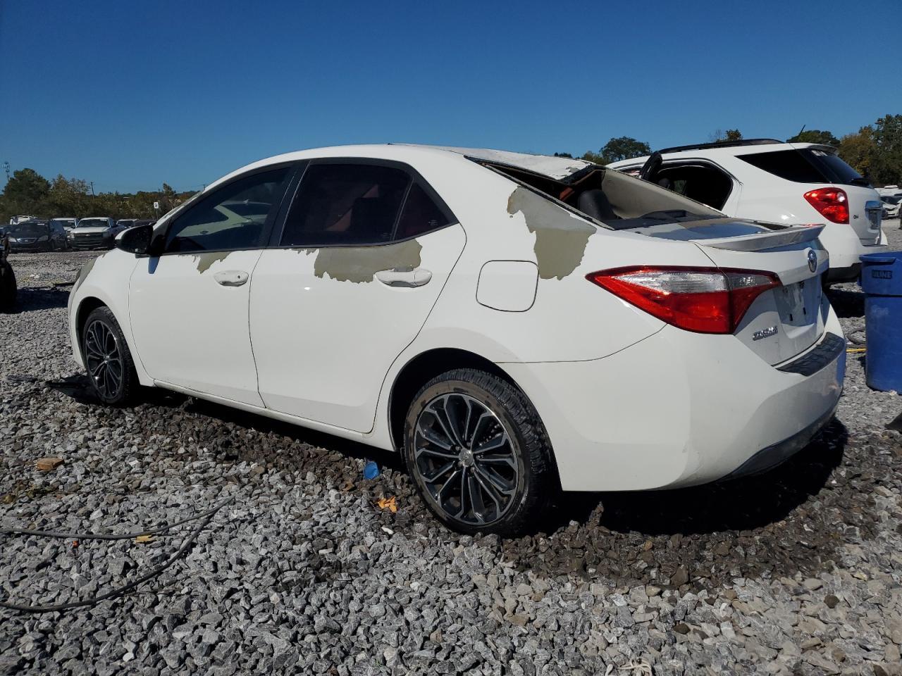 2014 TOYOTA COROLLA