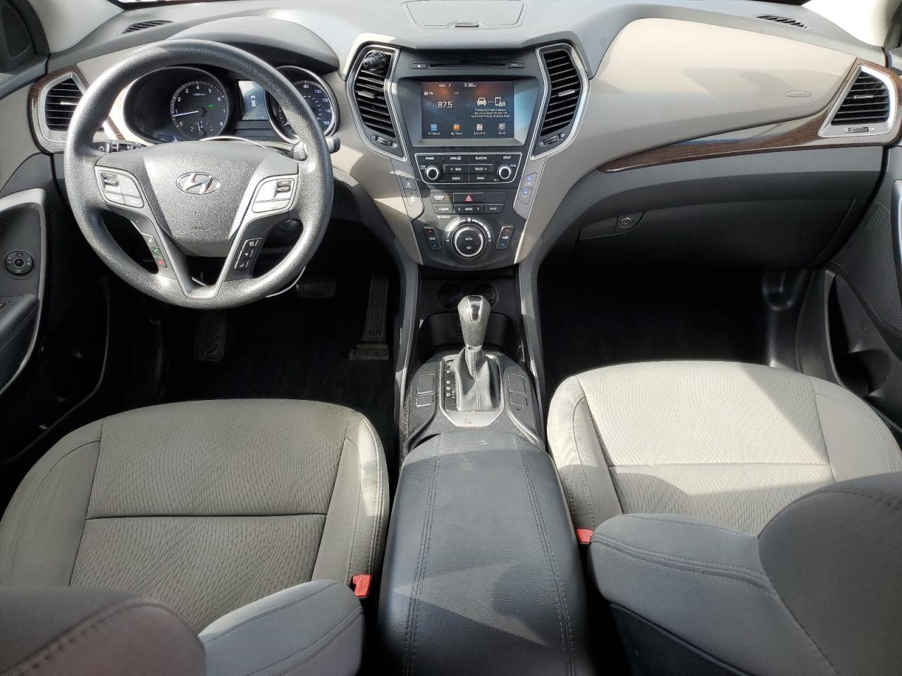 2017 HYUNDAI SANTA FE