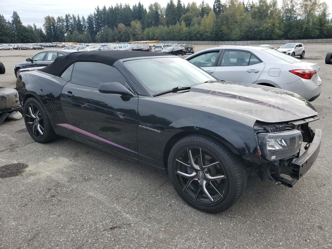 2014 CHEVROLET Camaro