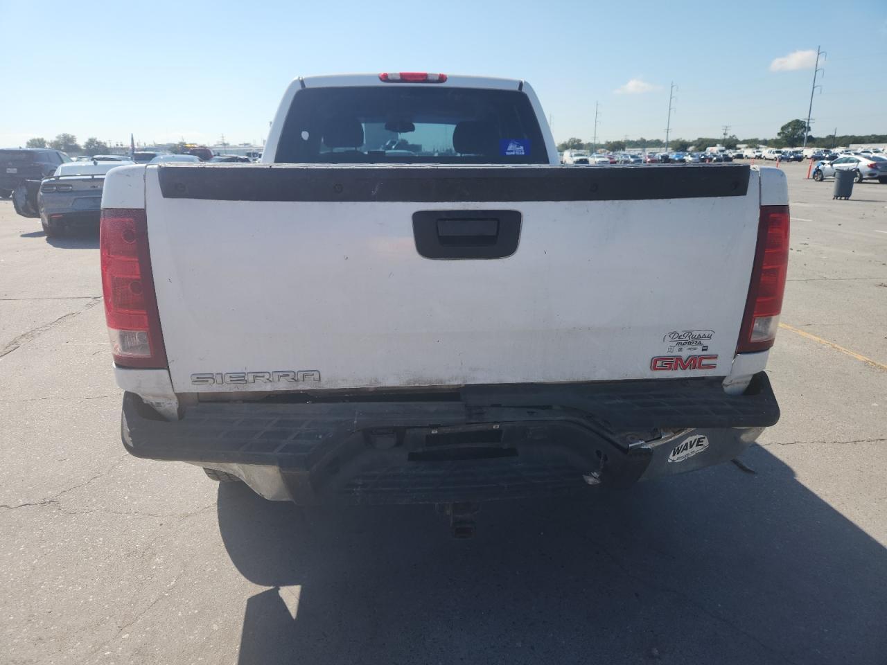 2008 GMC Sierra