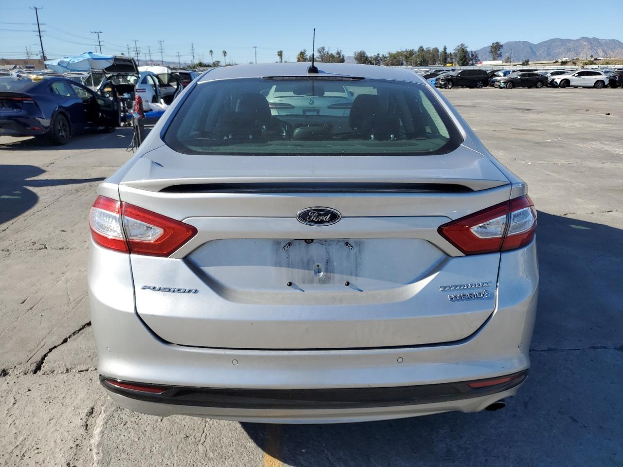 2014 FORD FUSION