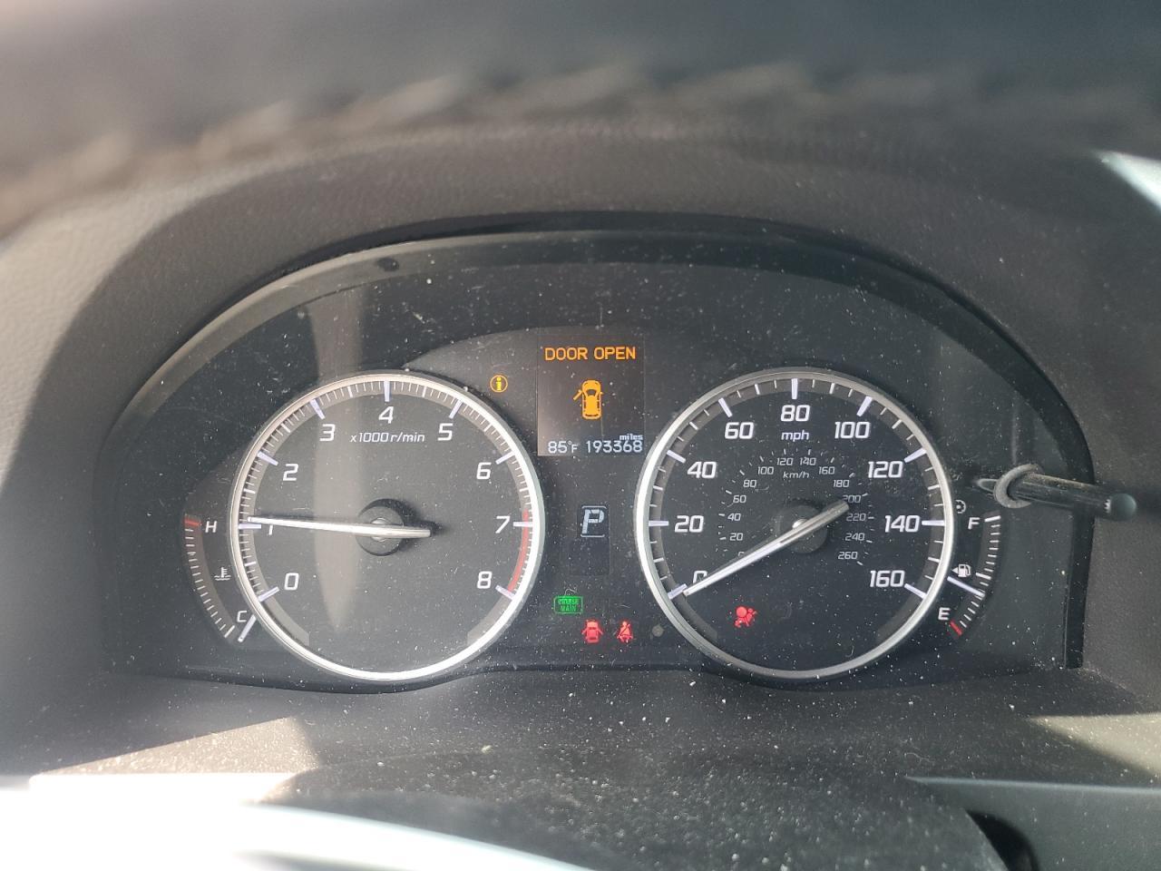 2016 ACURA RDX
