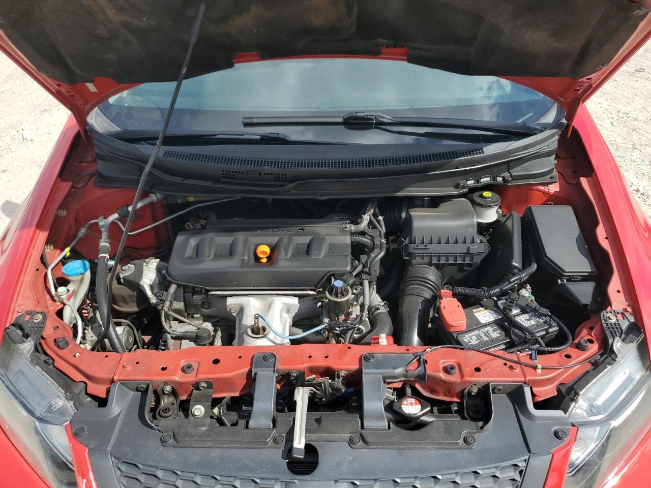2012 HONDA CIVIC