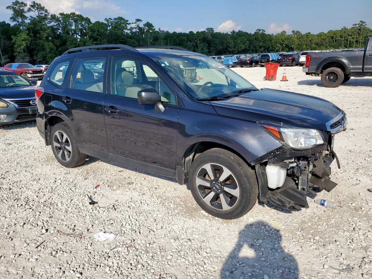 2018 SUBARU FORESTER