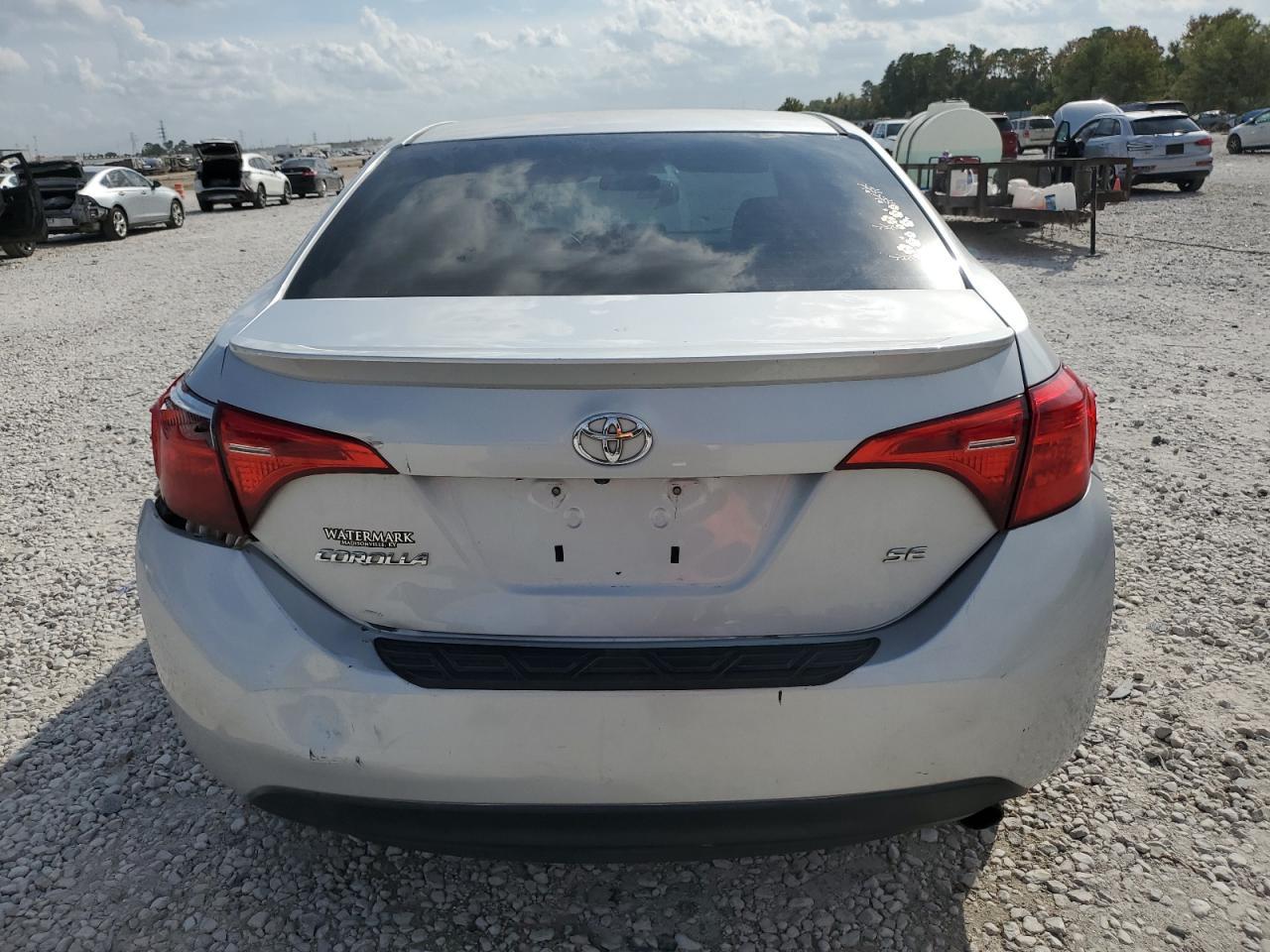 2017 TOYOTA COROLLA