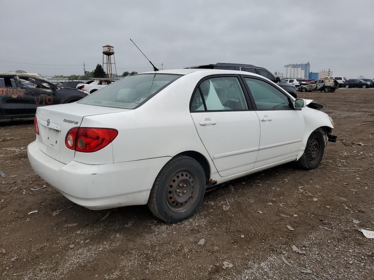 2008 TOYOTA COROLLA