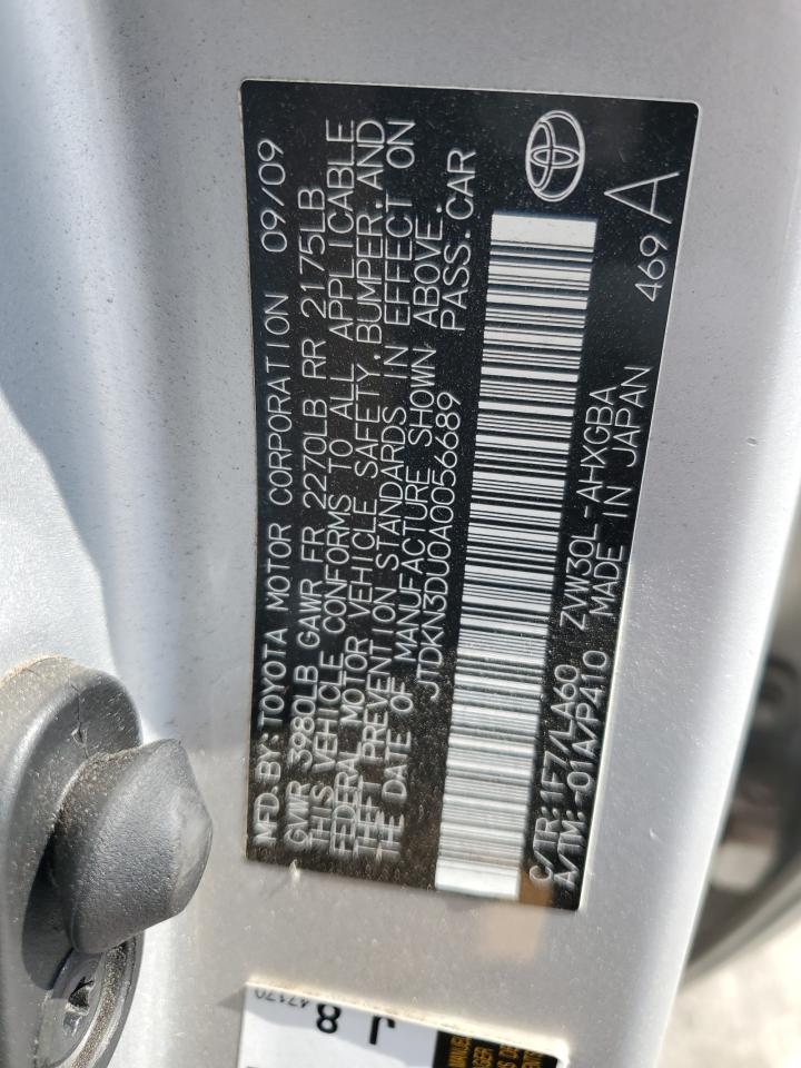 2010 TOYOTA PRIUS