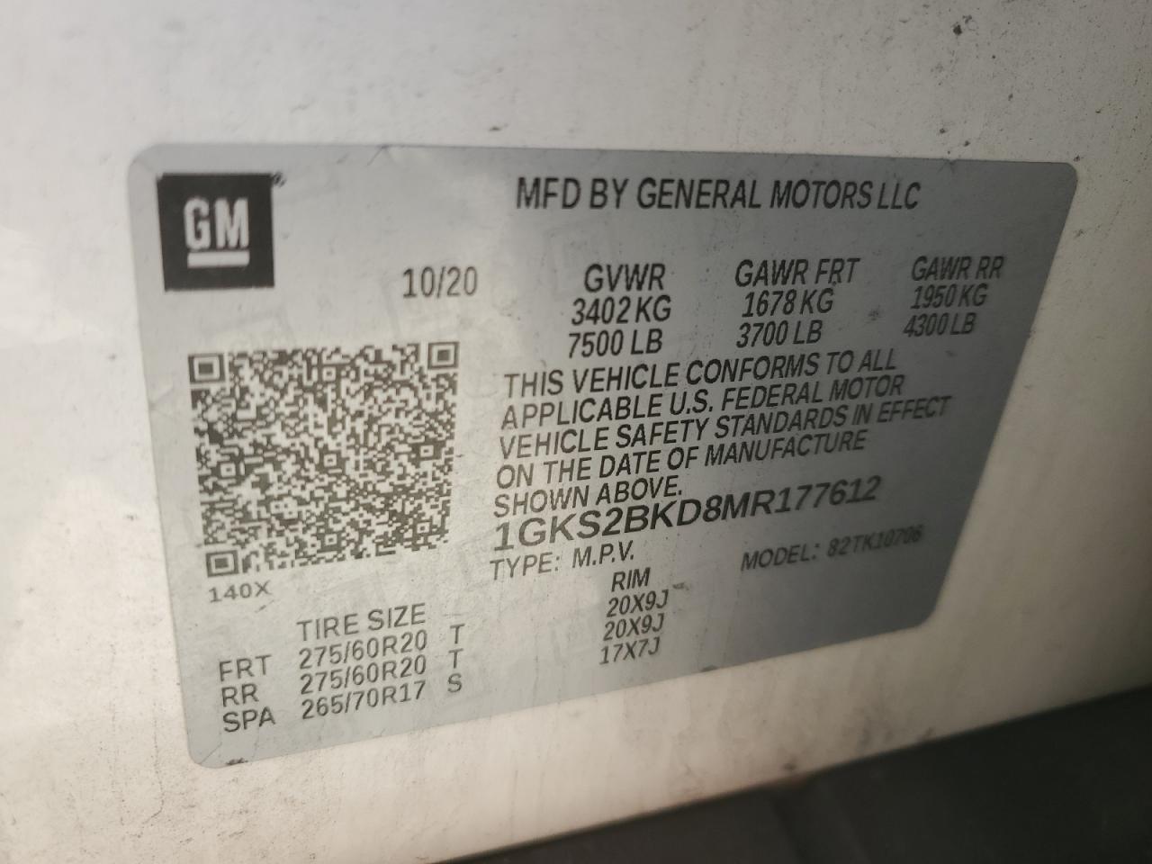 2021 GMC Yukon