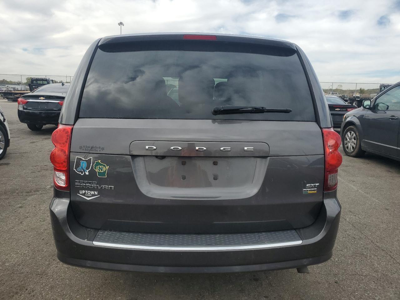 2016 DODGE GRAND CARAVAN