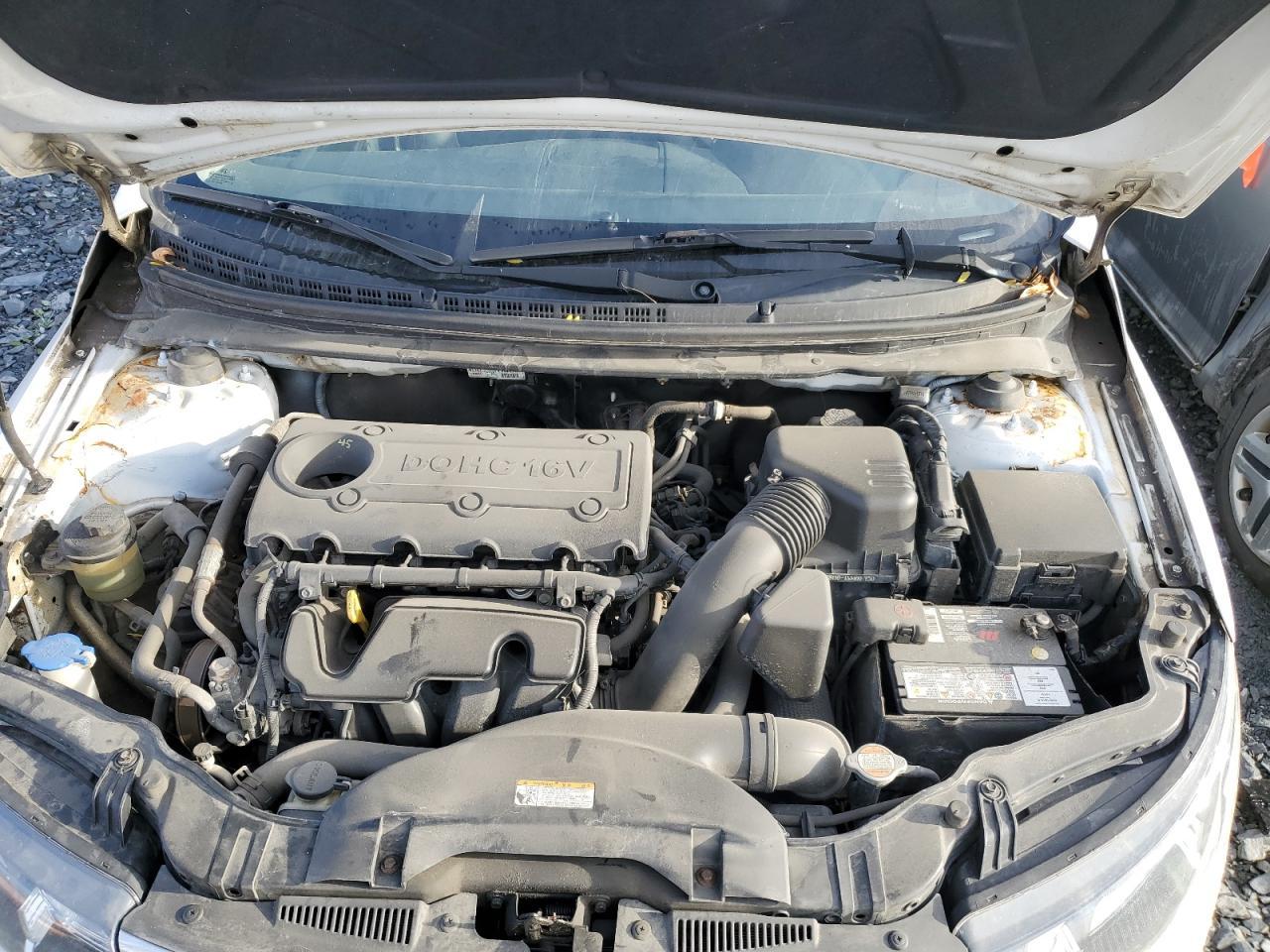2011 KIA FORTE