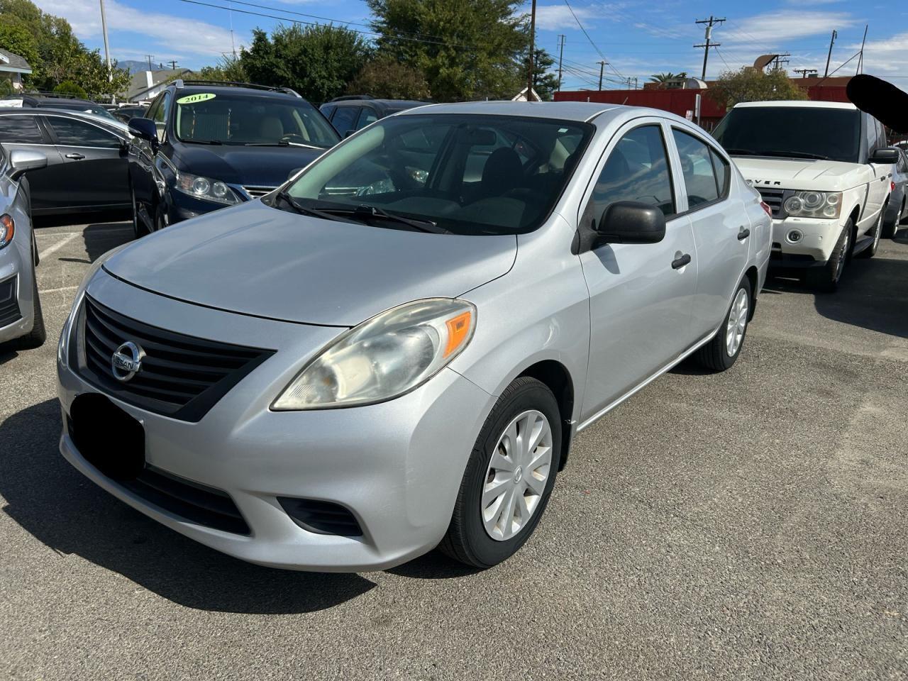 2014 NISSAN VERSA