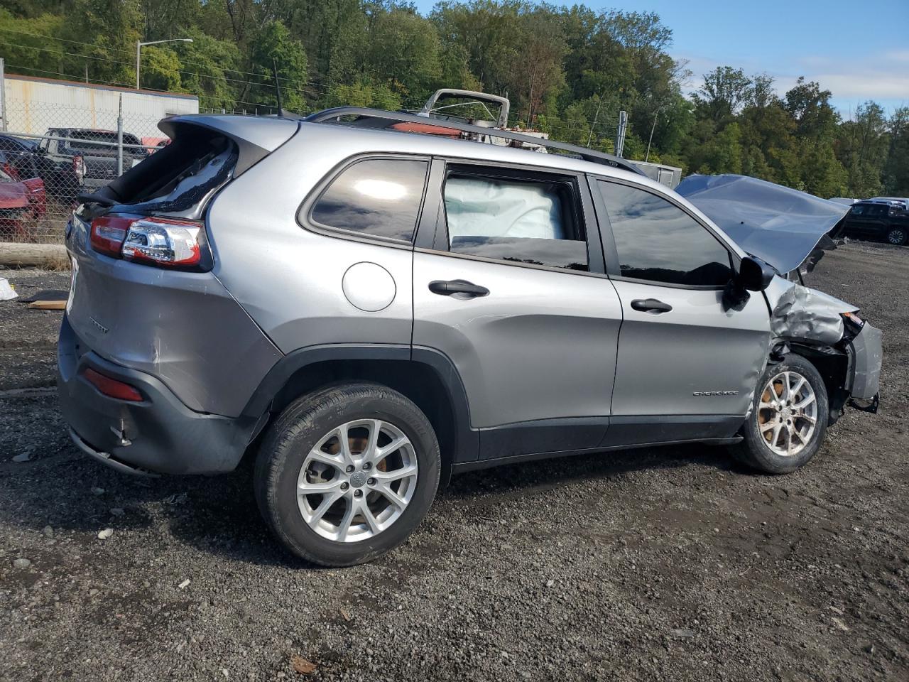 2017 JEEP CHEROKEE