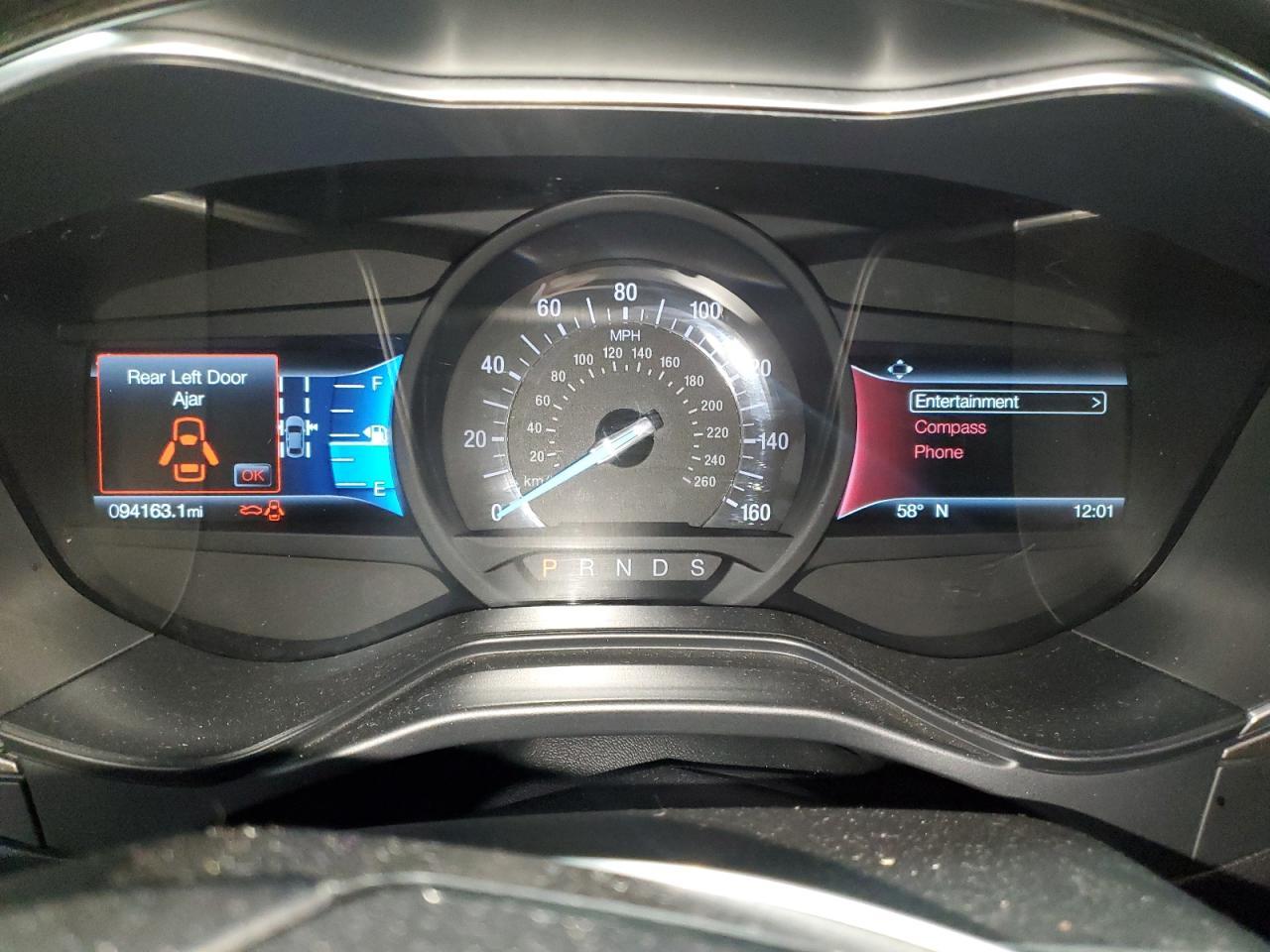 2020 FORD FUSION