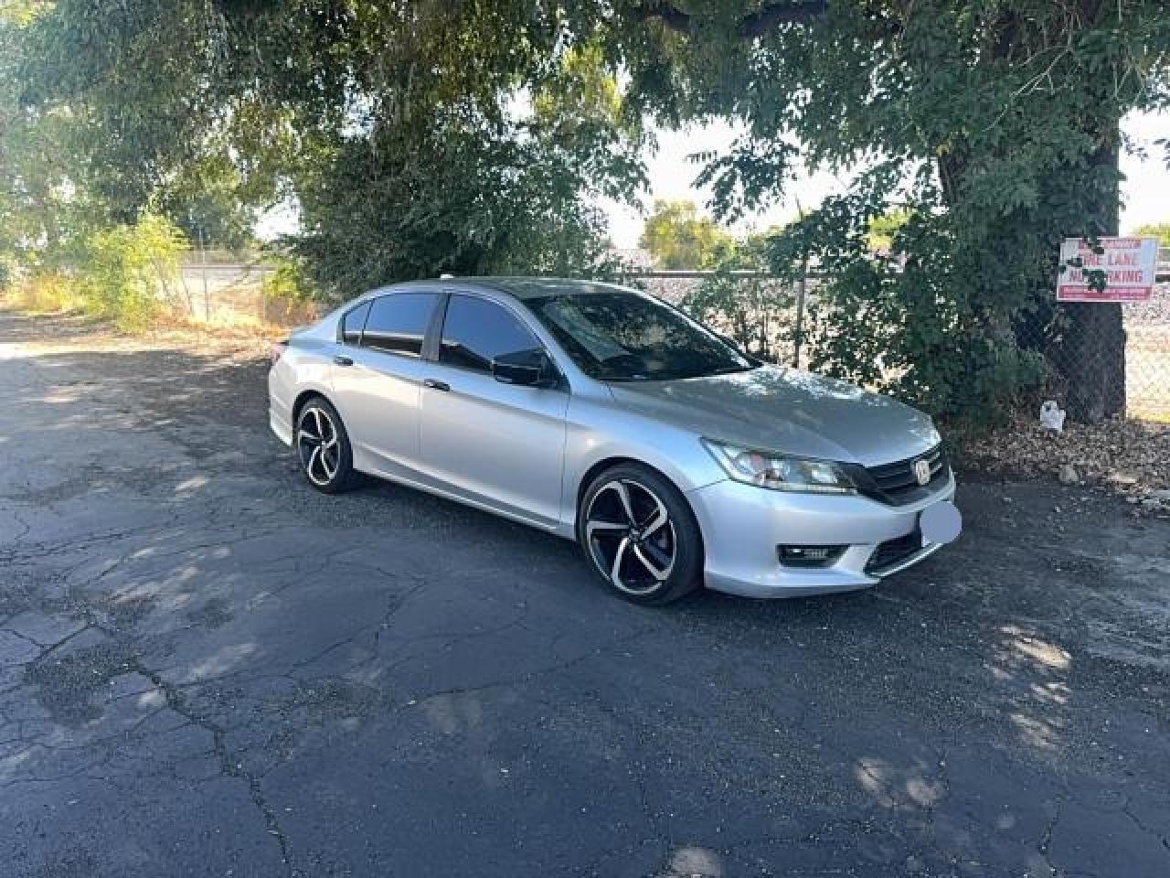 2014 HONDA ACCORD