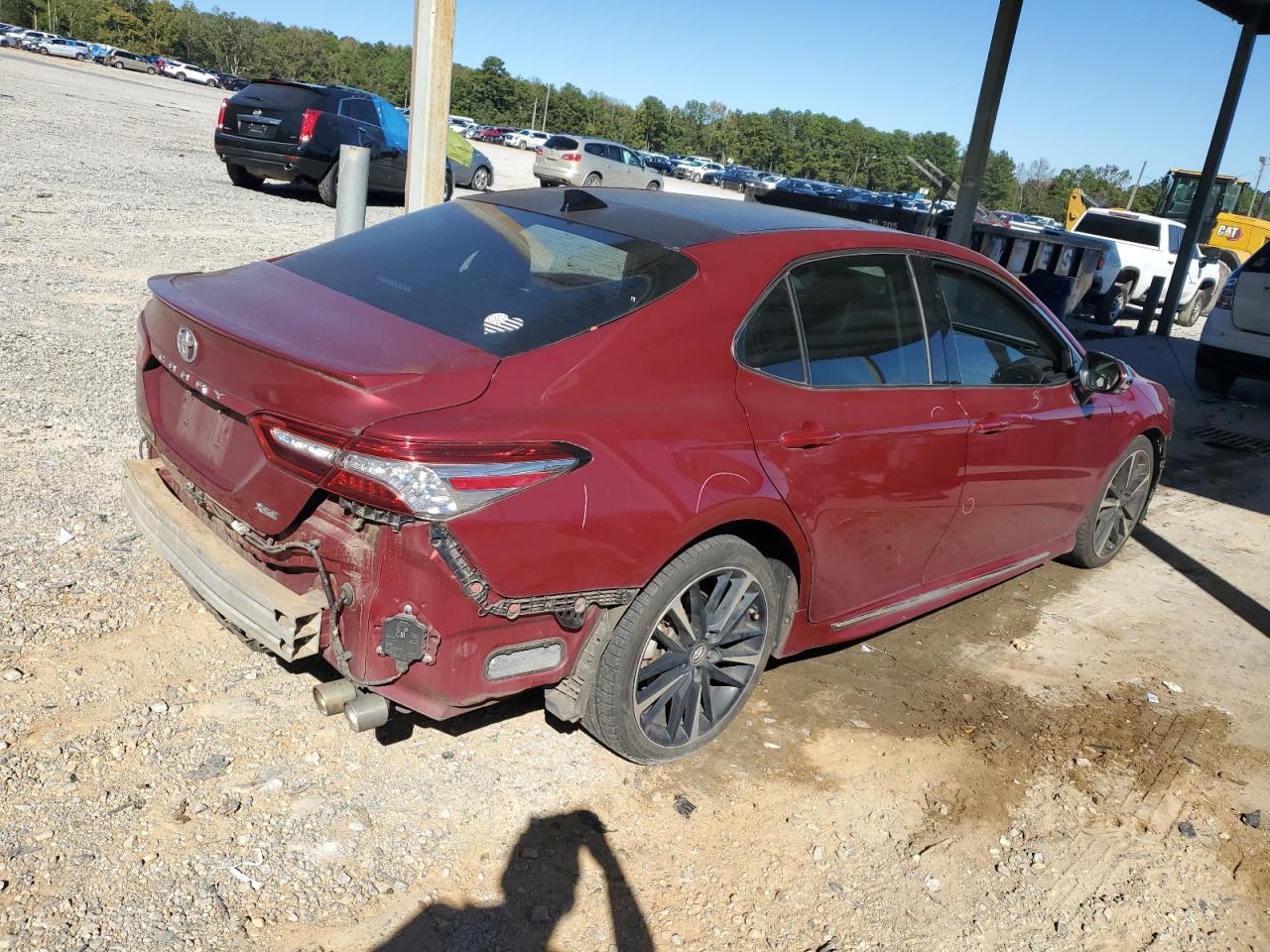 2018 TOYOTA CAMRY