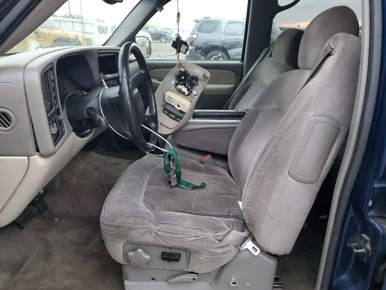 2002 CHEVROLET Tahoe