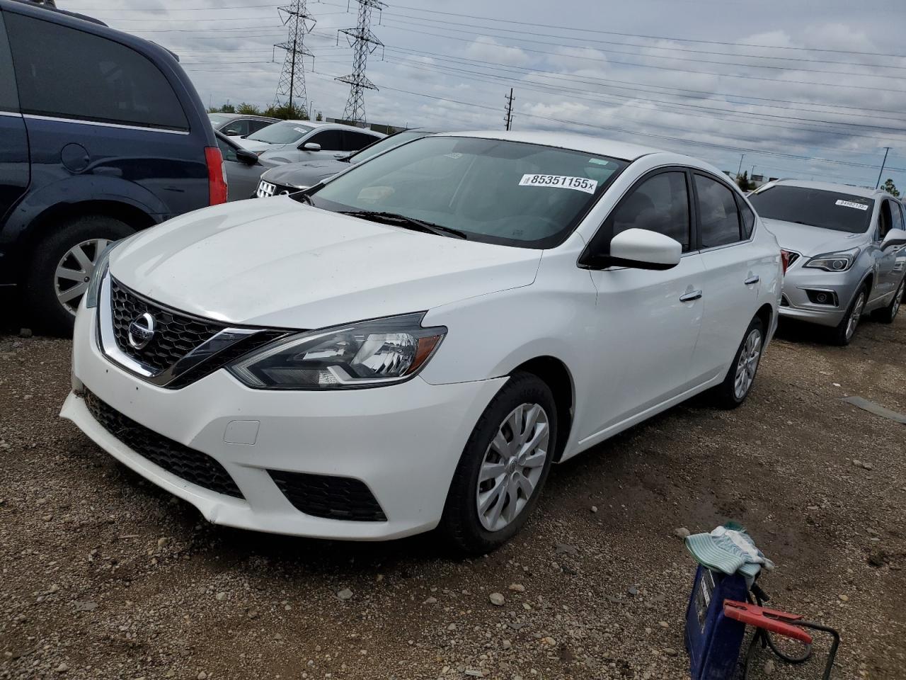 2016 NISSAN SENTRA
