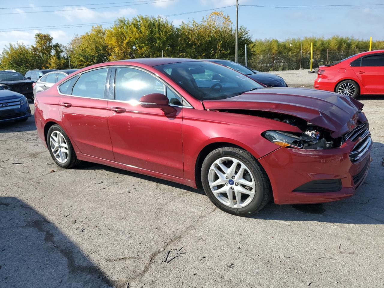 2015 FORD FUSION